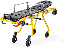 The CROSS stretcher for ambulances